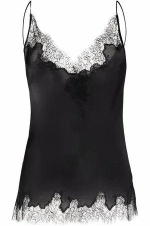 CARINE GILSON Top con tirantes finos