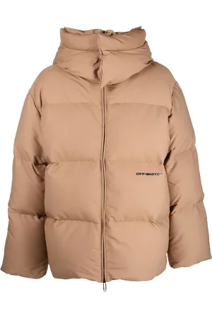 OFF-WHITE Chamarra capitonada Race