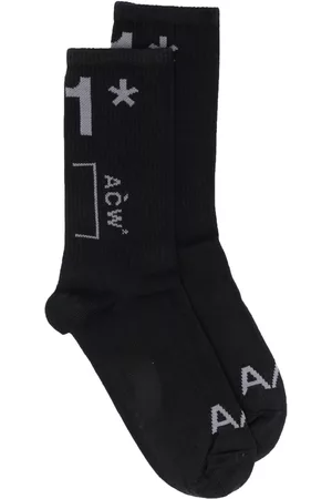A-cold-wall* Calcetines A/1 con logo en intarsia