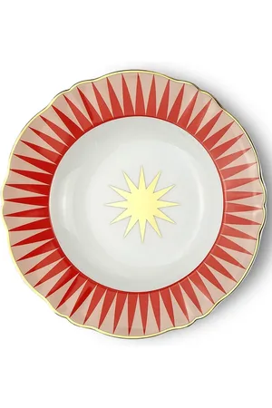 BITOSSI Set de 4 platos ondos Baleno