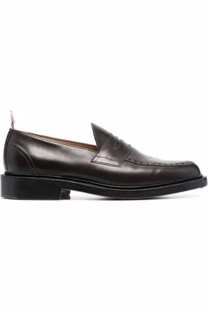 Thom Browne Mocasines con suela Goodyear