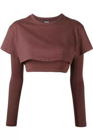 Jacquemus Top Le Double T-shirt