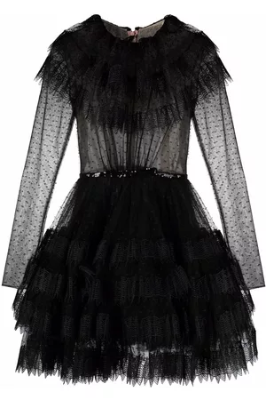 Giambattista Valli Mujer Vestidos de Fiesta y Coctel - Vestido de tul con capas escalonadas