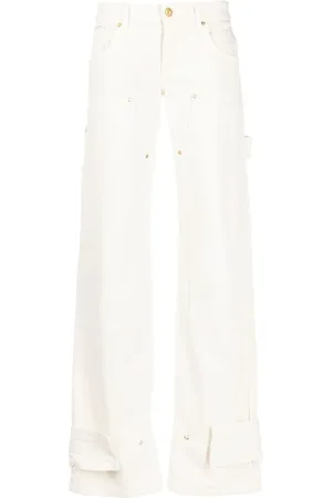 BLUMARINE Pantalones oversize