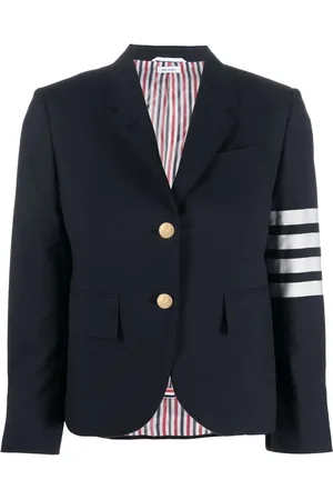 Thom Browne Blazer con botones y motivo 4-Bar