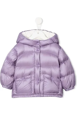 Moncler Abrigo capitonado con capucha