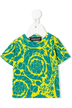 VERSACE Camisa con estampado Barocco