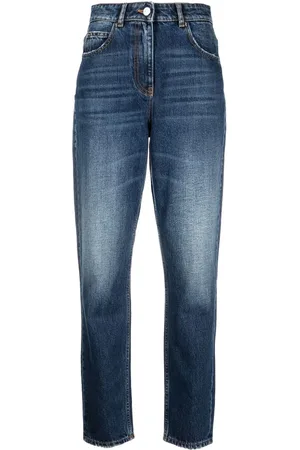 IRO Jeans ajustados con efecto lavado