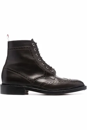Thom Browne Botines con suela Goodyear