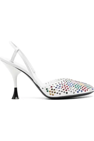 3Juin Zapatillas con detalles de cristal