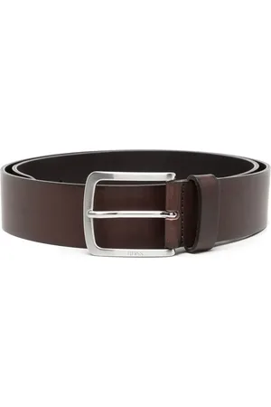 HUGO BOSS Cinturón con logo grabado