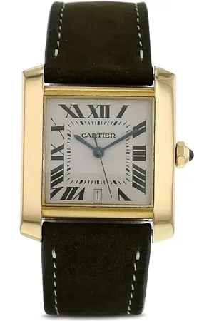 Cartier Reloj Tank Française de 32mm 2000 de archivo
