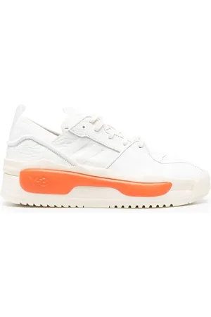 Y-3 Tenis bajos con logo estampado