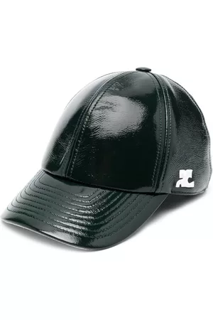 Courrèges Gorra con diseño brillante