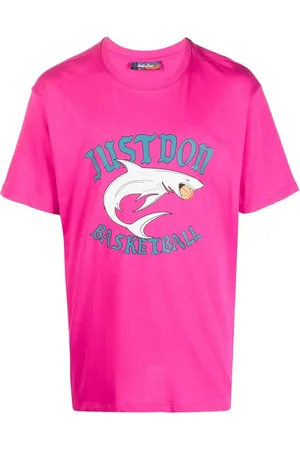 JUST DON Playera con logo estampado