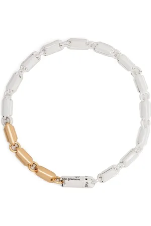 Le Gramme Pulsera Segement de 27g en oro de 18kt y plata de ley
