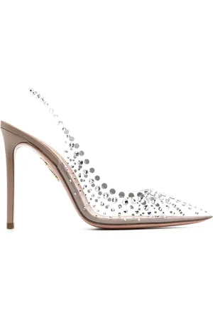 Aquazzura Zapatillas Starburst con tacón de 105mm