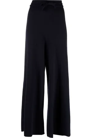 Jil Sander Pants anchos de cachemira