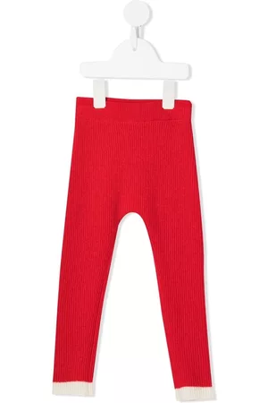 Cashmere In Love Leggins con ribete en contraste
