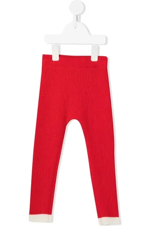 Cashmere In Love Leggins con ribete en contraste