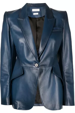 Alexander McQueen Blazer ajustado