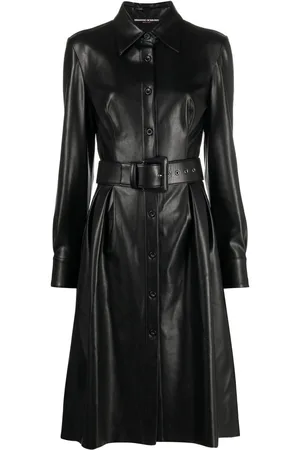 ERMANNO SCERVINO Vestido camisero con cinturón
