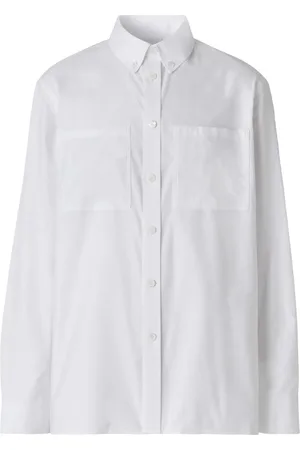 Burberry Camisa con logo estampado