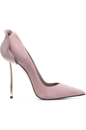 LE SILLA Zapatillas Petalo con tacón de 120mm