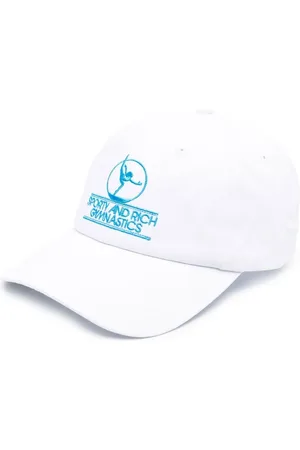 Sporty & Rich Gorra con logo bordado