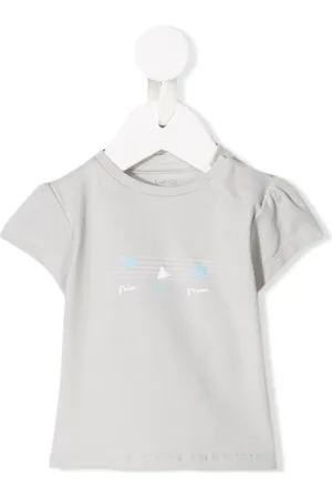 KNOT Playera con cuello redondo