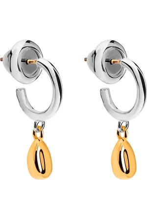 TANE México 1942 Aretes Alma en oro vermeil amarillo de 23kt y plata de ley