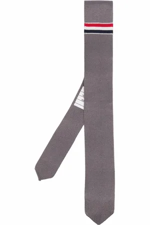 Thom Browne Corbata con detalle de rayas