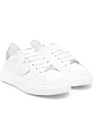 Philippe model Tenis bajos con agujetas