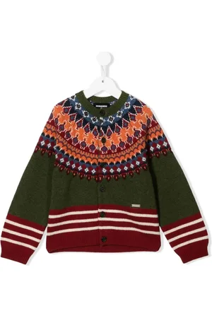 Dsquared2 Cárdigan tejido con botones