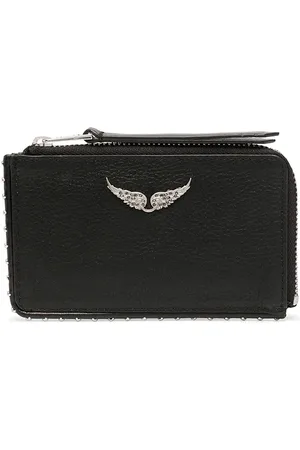 Zadig & Voltaire Cartera con placa del logo