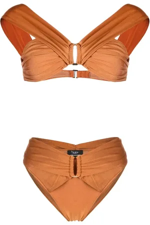 Noire Swimwear Bikini con detalle de hebilla