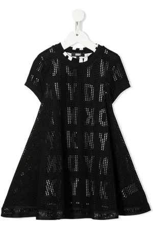 DKNY Vestido reversible con logo