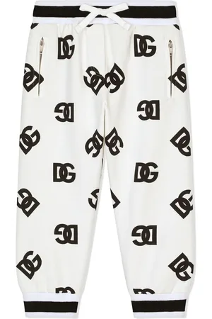 Dolce & Gabbana Pants con logo DG