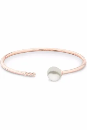Autore Brazalete AM con diamantes y perla