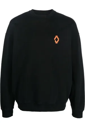 MARCELO BURLON Sudadera con cuello redondo
