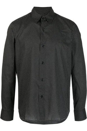 AGNÈS B. Camisa con estampado de lunares