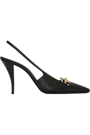 Saint Laurent Zapatillas Tom con tacón de 90mm