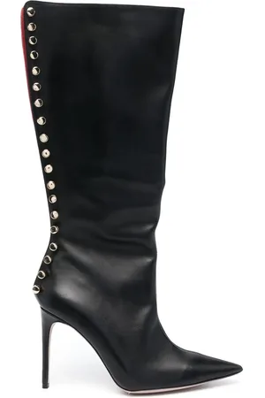 HARDOT Botas con apliques y tacón 105mm