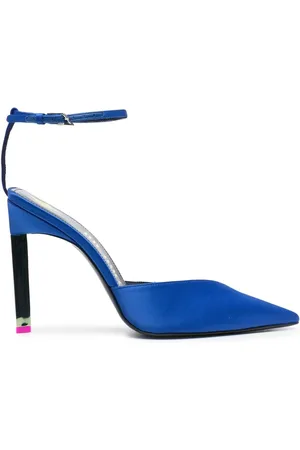 The Attico Zapatillas con tacón stiletto