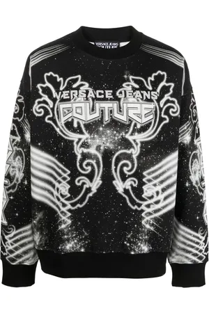 VERSACE Sudadera Space Couture manga larga