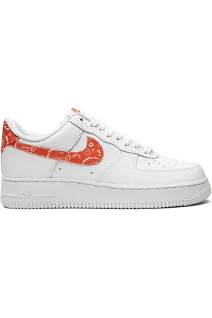Nike Tenis Air Force 1 Low Orange Paisley