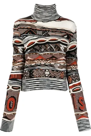 Missoni Suéter tejido con cuello vuelto