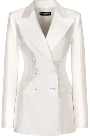 Dolce & Gabbana Blazer con doble botonadura
