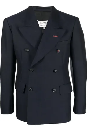 Maison Margiela Blazer con doble botonadura