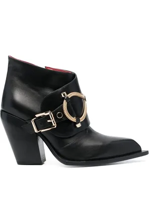 HARDOT Botines con detalle de cadena